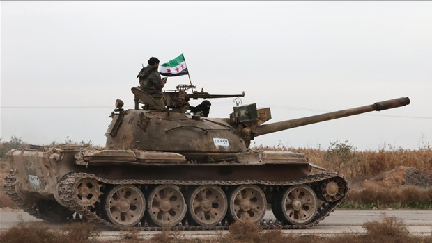 Suriye ordusu Şeddadi Üssü’nü devraldı