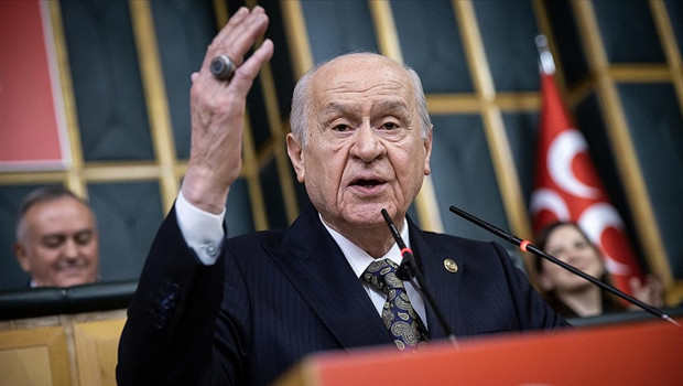 MHP Genel Başkanı Bahçeli’den "Yeraltı" dizisine övgü