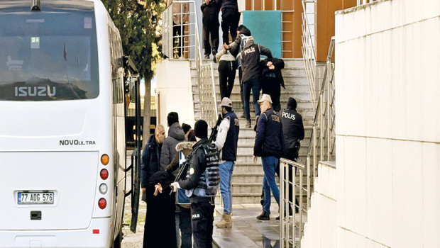 Yalova’da 3 polisi şehit eden 5 DEAŞ’lı 2 ay önce beraat etmiş