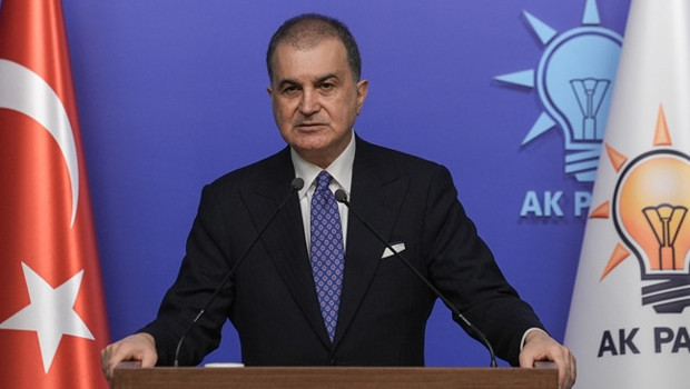 Ömer Çelik: Soykırım siyasetinin yeni bir aşamasıdır.