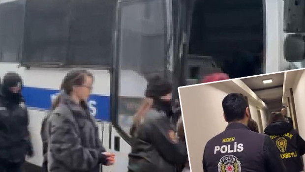 OnlyFans operasyonu: Müstehcen içerik paylaşan şüpheliler adliyeye sevk edildi