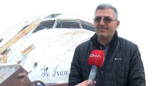 'Uçaklı hurdacı' olarak anılıyor: 80 bin TL'ye satın alıp parçalar halinde taşıdı; 2 buçuk milyon TL'ye satışa çıkardı
