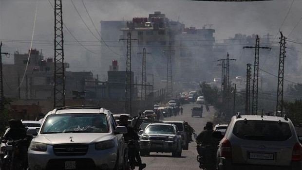 Son dakika... Suriye'de patlama: Çok sayıda yaralı