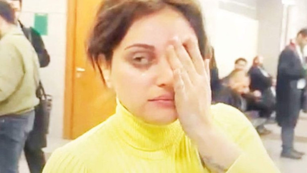 Adliyede dünür kavgası