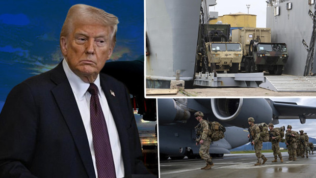 Trump'tan İran'a yeni tehdit: 'Sonuçları görmek istemezler...' ABD'den Orta Doğu'ya dev sevkiyat