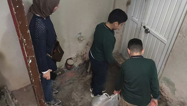 Ramazan ayı öncesinde ortaokul öğrencilerinden alkışlanacak hareket