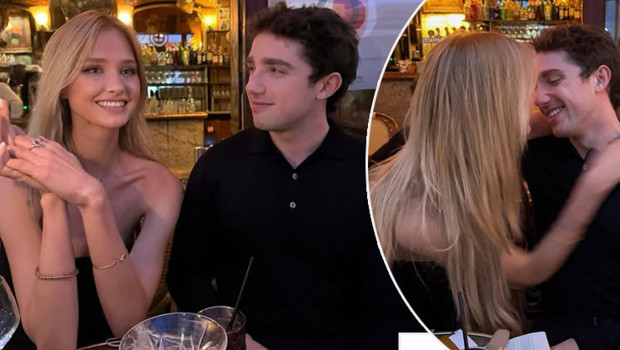 İki 'milyarlık' genç birbirine tutuldu... Aşkta bile para parayı çekti