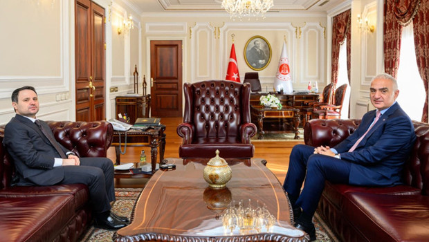 Bakan Ersoy'dan Bakan Gürlek'e ziyaret