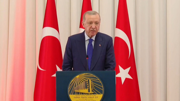 Son dakika... Cumhurbaşkanı Erdoğan, Etiyopya'da konuşuyor