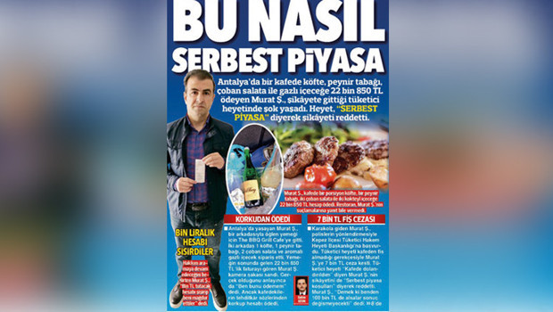 Tüketici Konfederasyonu Başkanı Ağaoğlu: Heyet hata yapmış o ceza iptal edilir