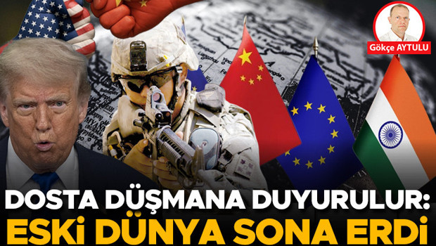 Dosta düşmana duyurulur: Eski dünya sona erdi