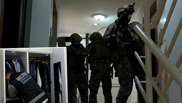Ankara merkezli 5 ilde organize suç örgütüne operasyon: 37 gözaltı