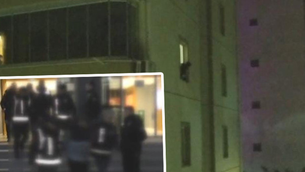 Bursa merkezli 3 ilde eş zamanlı şafak baskını! Camdan uyuşturucuyu böyle attı