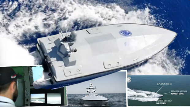 Envantere giriyor, tüm dengeleri değiştirecek: PİRANA! Gizli gücü, ön delici ve ikinci patlama sistemi…