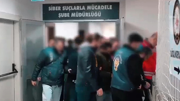 Çocuklara ait müstehcen görüntüleri satın alan 9 kişi tutuklandı