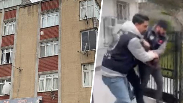 Arnavutköy'de vahşet! Eşini çocuklarının gözü önünde bıçaklayarak öldürdü