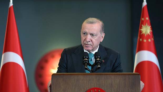 Cumhurbaşkanı Erdoğan: Tarihi bir adım attık, elimizi de gövdemizi de taşın altına koyduk