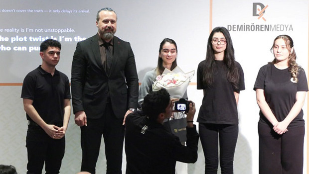 Demirören Medya ve Teknoloji Lisesi'nde 'yapay zeka' konferansı: Zülal Tannur, eknoloji girişimlerini anlattı
