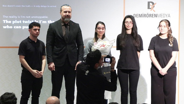 Girişimci Zülal Tannur, Demirören Medya ve Teknoloji MTAL öğrencileriyle bir araya geldi