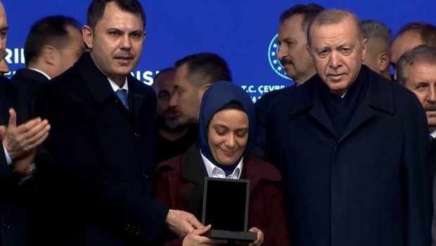 Bakan Kurum'dan 'Bu Başarı Türkiye'nin' teşekkürü