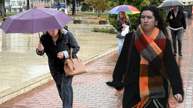 Kuvvetli sağanak ve fırtına geri geliyor! Meteoroloji tarih verdi: İstanbul ve Ankara dahil 34 ilde sağanak yağış etkili olacak