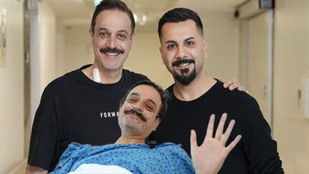 Zorlu süreci atlatan Ufuk Özkan taburcu oldu