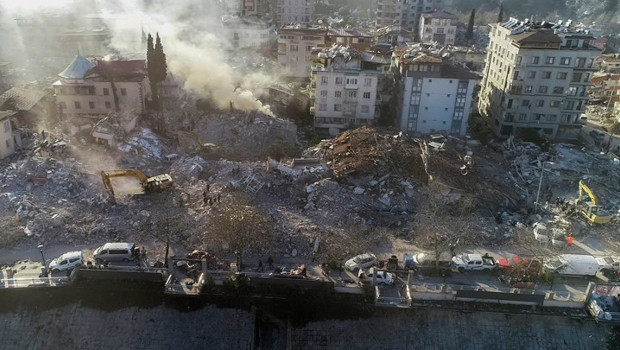 6 Şubat depremlerinden sonra Hatay'da 'radon gazı' çıkışları gözlendi! 'Deprem öncesi bir tahmin için kullanılabilir'