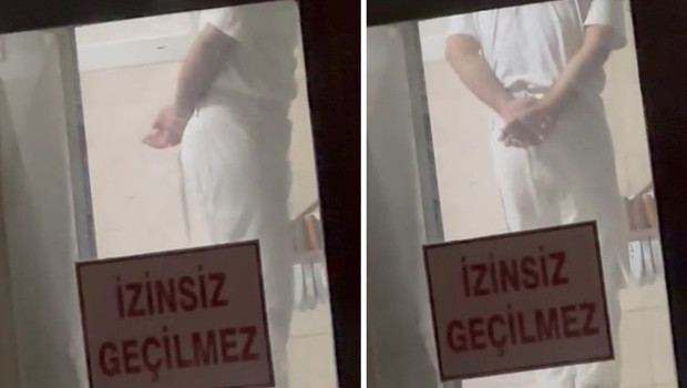 İmalathanede skandal görüntü! Ayakla hamur çiğnenen işletme mühürlendi