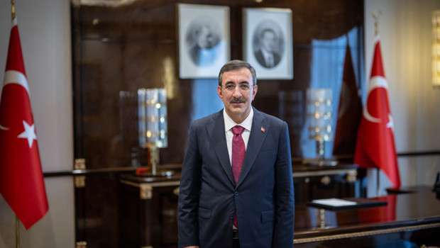 Cumhurbaşkanı Yardımcısı Cevdet Yılmaz ile iftar sohbeti