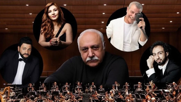 Eldar Mansurovun Senfonik Gravürleri AKM'de sanat severlerle buluşuyor