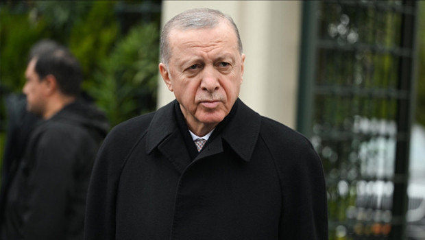 Cumhurbaşkanı Erdoğan, cuma namazını Ataşehir'de kıldı