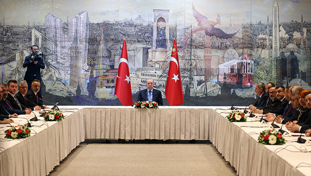 Cumhurbaşkanı Erdoğan, ASKON Yönetim Kurulu üyelerini kabul etti