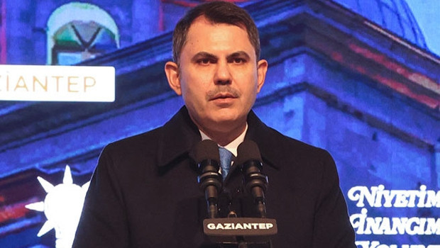 Bakan Kurum, Nurdağı'nda "İlk evim, ilk iftarım" programında konuştu