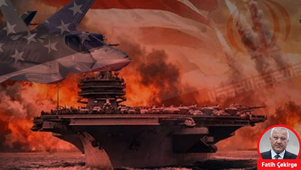 Bunca tahkimat gösteriş için olmaz