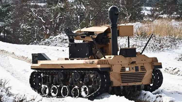 NATO'dan "Aslan" insansız kara aracı paylaşımı