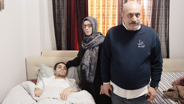 Boylarından büyük tehdide tutuklama