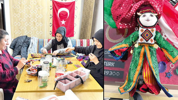 ‘Damal Bebek’ mesajları