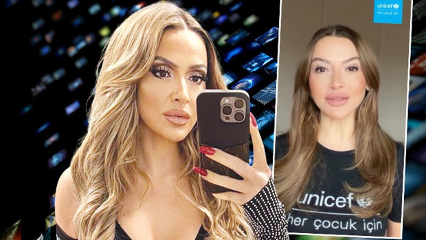 UNICEF videosu tepkilere yol açmıştı: Hadise'den açıklama geldi: Bana bir metin iletildi, video çekmem istendi