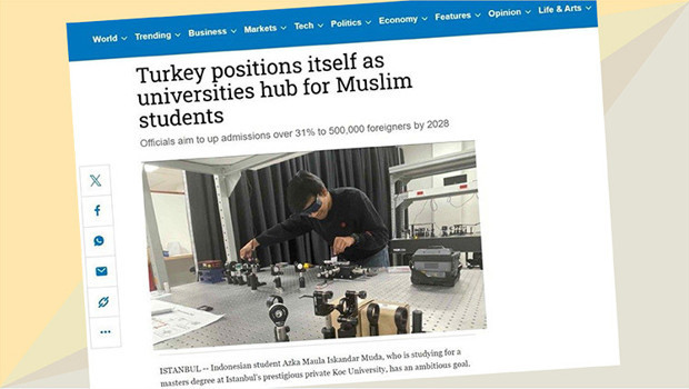 Nikkei: 'Türkiye yükseköğretimde yükselen güç'