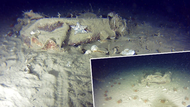 Marmara Denizi'ndeki 51 yıllık sır: 42 kişiye mezar olmuştu! Düşen uçakla ilgili yeni görüntüleri ortaya çıktı