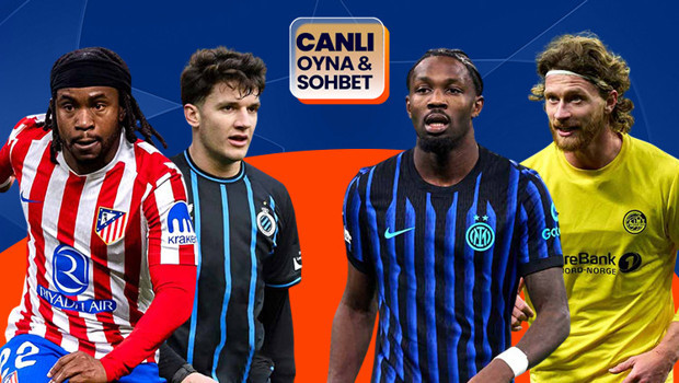 Şampiyonlar Ligi’nde kritik gece! Karşılaşmaların heyecanı Misli’de