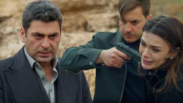 Alaya ve Cihan tuzağa düştü