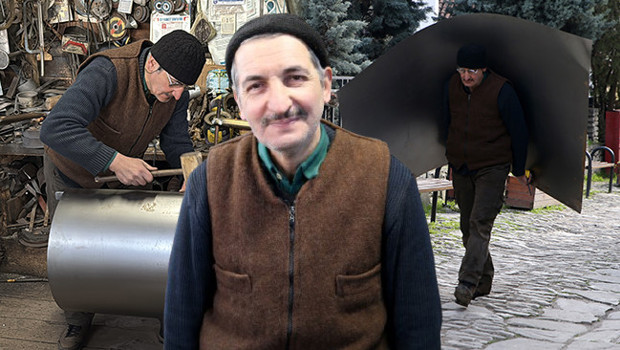 Safranbolu'da tek: Baba mirasını yaşatıyor! 'Kış gelmeden 2 ay önce gelirlerdi, şimdi gelmiyorlar'