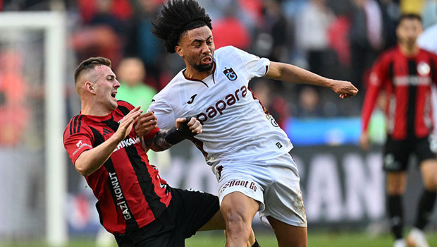 Trabzonspor'dan Folcarelli ve sakatlık açıklaması