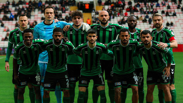 Sakaryaspor'un galibiyet hasreti 10 maça çıktı