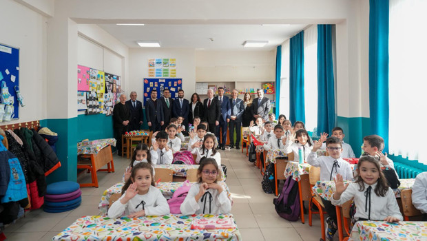 Kağıthane’de 950 öğrenci kapasiteli ilkokul