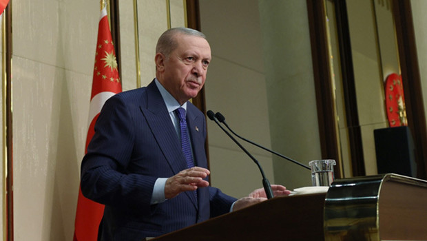 Son dakika... Cumhurbaşkanı Erdoğan'dan 'Terörsüz Türkiye' mesajı: Aziz milletimizle birlikte bu süreci ilmek ilmek dokuyoruz