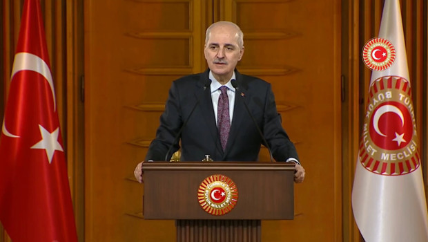 TBMM Başkanı Kurtulmuş, büyükelçilerle iftarda buluştu