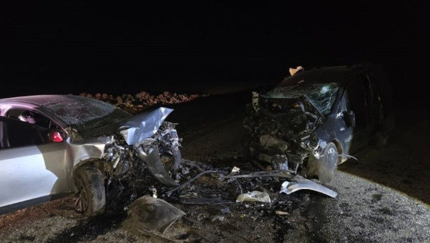 Diyarbakır'da feci kaza: 5 kişi öldü, 2 kişi yaralandı