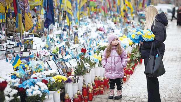 Yetimler ve dullar ülkesi... Ukrayna savaşında 4 yıl geride kaldı